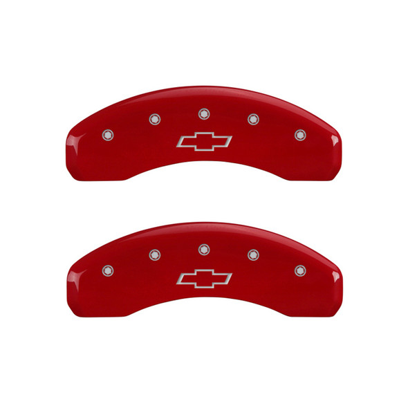 14-   Silverado 1500 Caliper Covers Red MGP14005SBOWRD