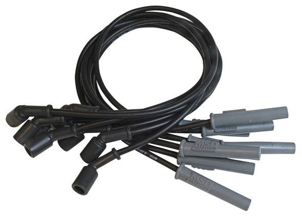 MSD 8.5MM Spark Plug Wire Set - Black MSD32823