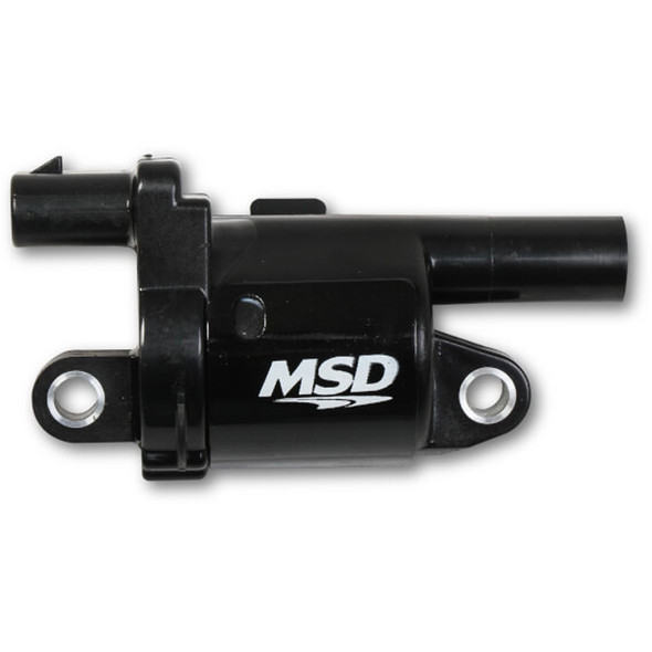 MSD Coil Black Round GM V8 2014-Up 1pk MSD82683