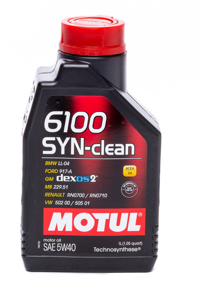 6100 5w40 Syn-Clean Oil 1 Liter MTL107941