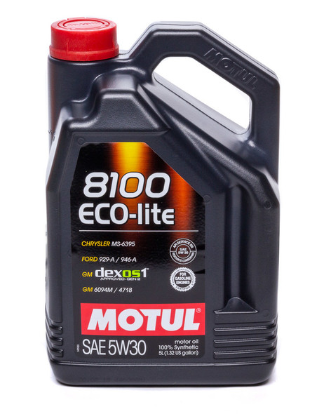 8100 Eco-Lite 5W30 5 Liter Dexos1 MTL108214