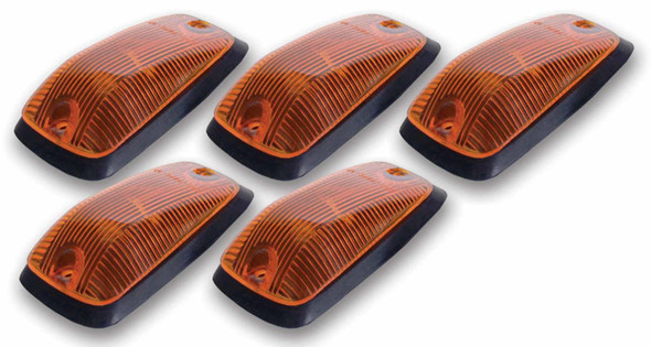 Cab Roof Lights Amber 88-02 GM P/U Non LED PCP20-220