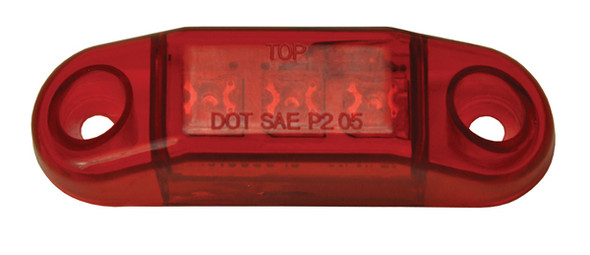 Red 3 LED Sealed Light  PCP20-601