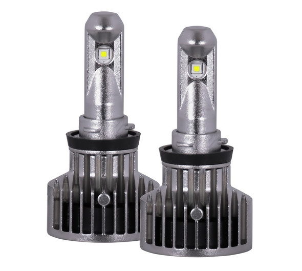H11 G3 LED Bulbs 6200K - Twin Pack PIA26-17411