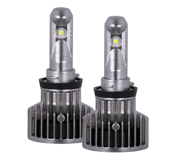 H16 G3 LED Bulbs 6200K - Twin Pack PIA26-17416