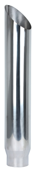 Exhaust Stack 5in x 6in 36in L Miter Polished PYPEVT506-36AC