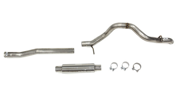 18- Jeep JL High Ground Clearance Exhaust System PYPSJJ25R