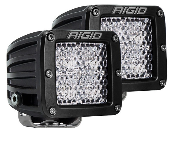 LED Light Pair Dually-Diffused Pattern RIG202513
