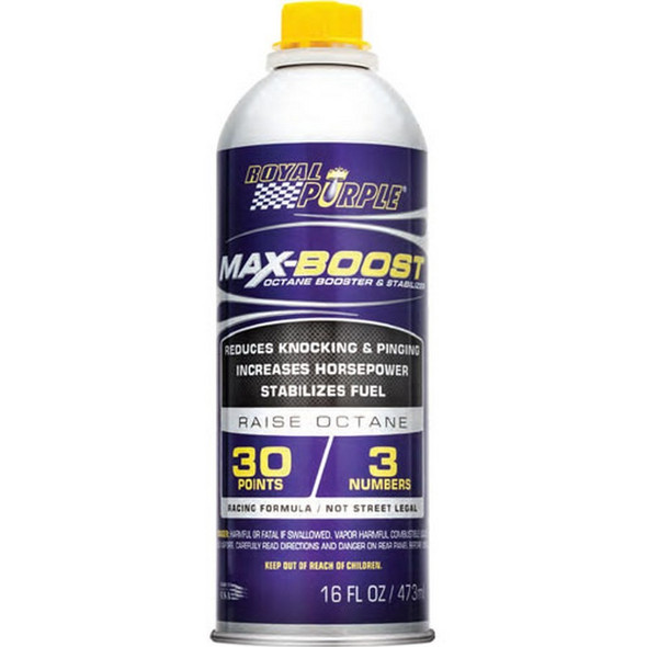 Max Boost Octane Boost 16oz Bottle ROY11757
