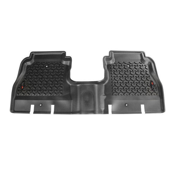 Rear Floor Liners Black 18-   Jeep Wrangler JL RUG12950.48