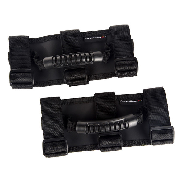 Ultimate Grab Handles  B lack 55-18 Jeep CJ/Wran RUG13505.04