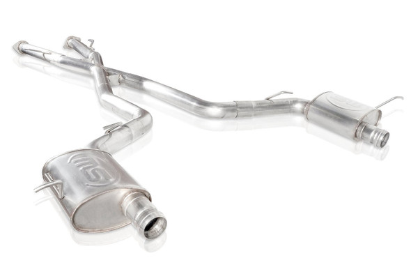 18-  Jeep Grand Cherokee 6.2L Cat Back Exhaust SWOJEEP1862CB-S