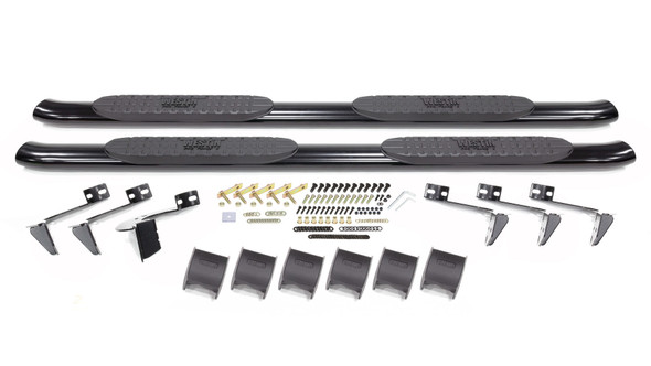 Pro Traxx 4in Step Bar 09-  Dodge Quad Cab WES21-23555