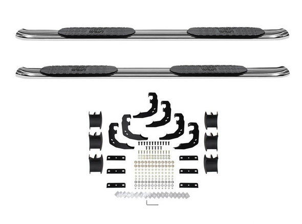 Pro Traxx 4in Step Bars 19-   Ram 1500 Crew Cab WES21-24080