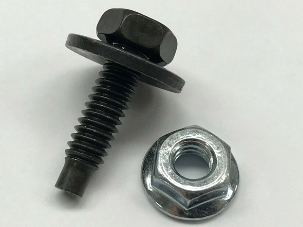 short 1/4 racing body bolts