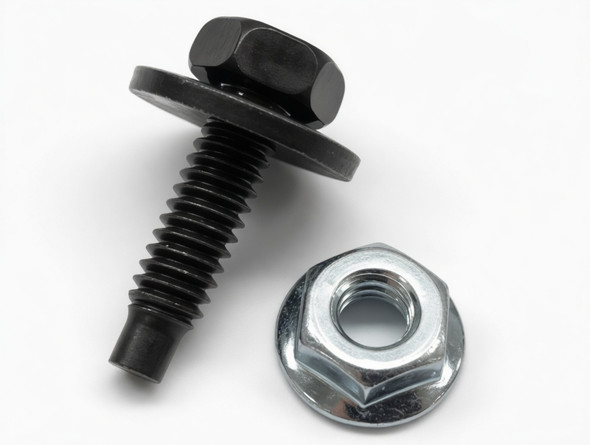 short 1/4 racing body bolts