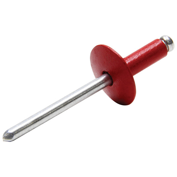 Lg Hd Rivet Red Alum 250pk ALL18052