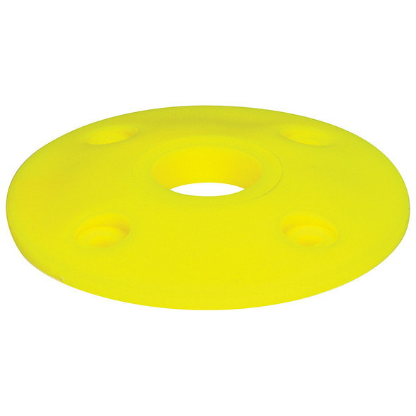 Scuff Plate Plastic Fluorescent Yellow 4pk ALL18438