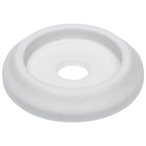 Body Bolt Washer Plastic White 50pk ALL18846-50