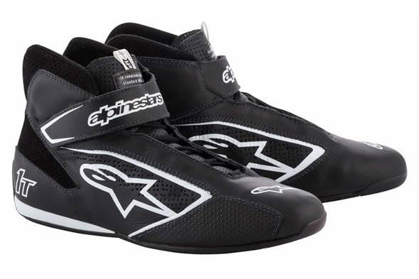 Tech 1-T Shoe Black Size 9.5 ALP2710119-12B-9.5