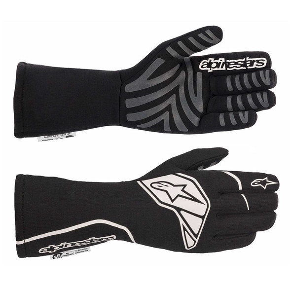 Tech-1 Start Glove XX- Large Black / White ALP3551620-12B-2XL