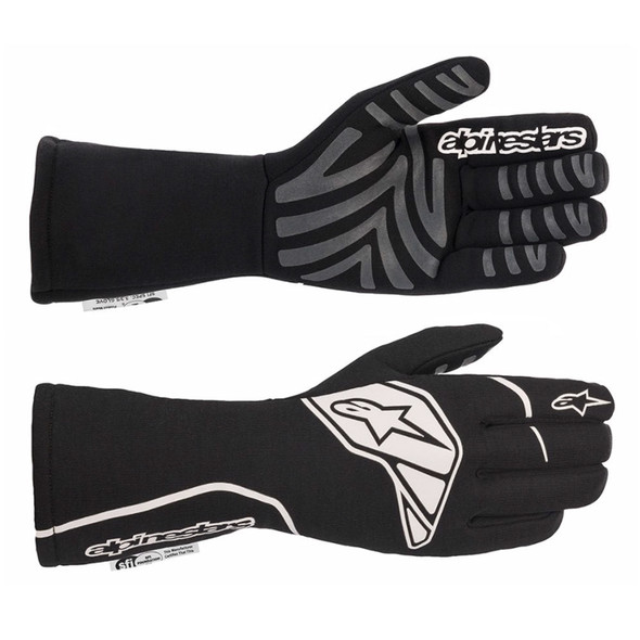 Tech-1 Start Glove Large Black / White ALP3551620-12B-L