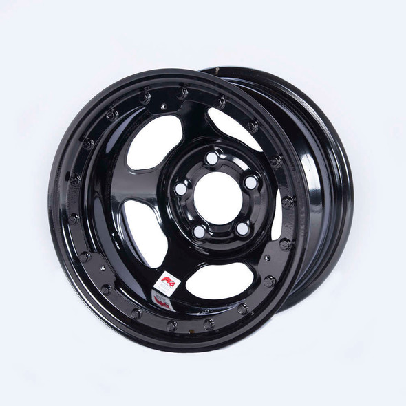 15x8 IMCA Black Beadlock Inertia 5x5 BAS58A53ILK