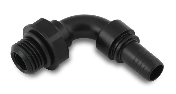 #6 90-Deg UltraPro Hose End to #6 ORB EAR699906ERL