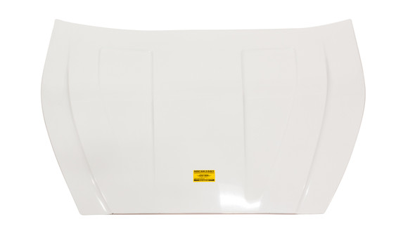 2019 Truck Hood White Composite FIV21001-33011-W