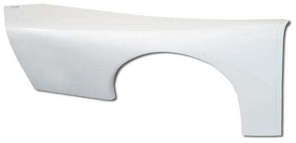 S2 Sportsman Quarter Panel Plastic White LH FIV664-27-WL