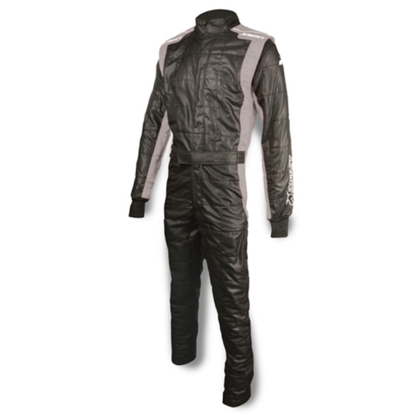 Suit  Racer Medium Black/Gray IMP24219413