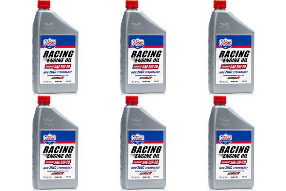 50 Plus Racing Oil Case/6 Luc10044-6 - J J Motorsports