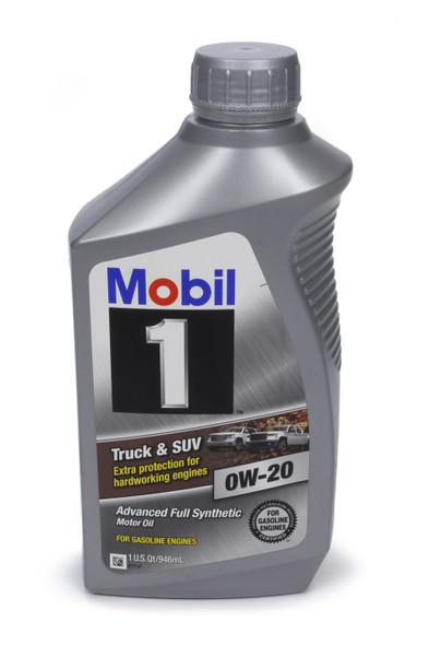Mobil 1 Truck & SUV Oil 0w20 1 Quart MOB124571-1