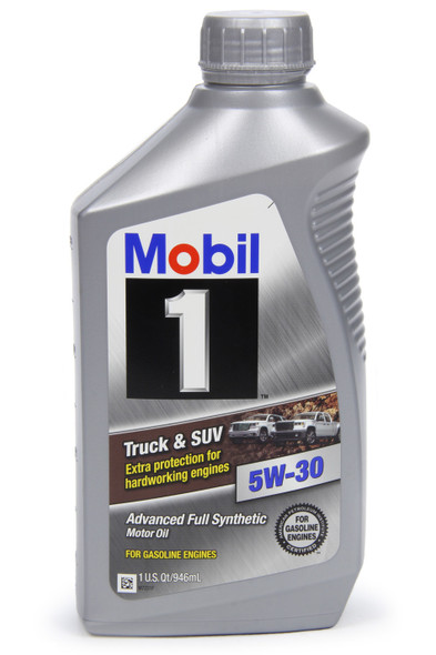 Mobil 1 Truck & SUV Oil 5w30 1 Quart MOB124599-1