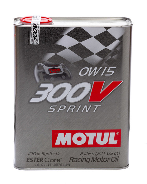 300V 0w15 Racing Oil Synthetic 2 Liters MTL104238