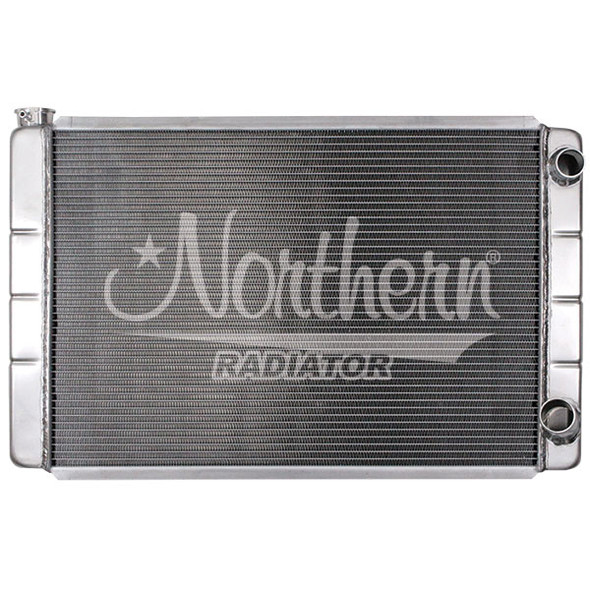 Aluminum Radiator Race Pro 31 x 19 Dbl Pass NRA209626