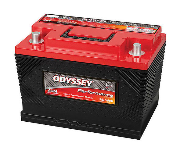 Battery 96R Series 600 CCA / 1100 CA ODYODP-AGM96R