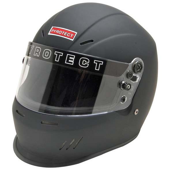 Helmet Ultra Large Flat Black Duckbill SA2020 PYRHB611420