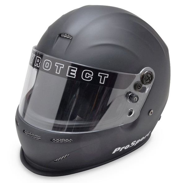Helmet Pro Medium Flat Black Duckbill SA2020 PYRHB802320