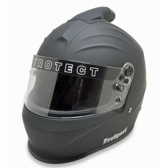Helmet Pro XX-Lrg Flat Black Top Air D/B SA2024 PYRHB821620