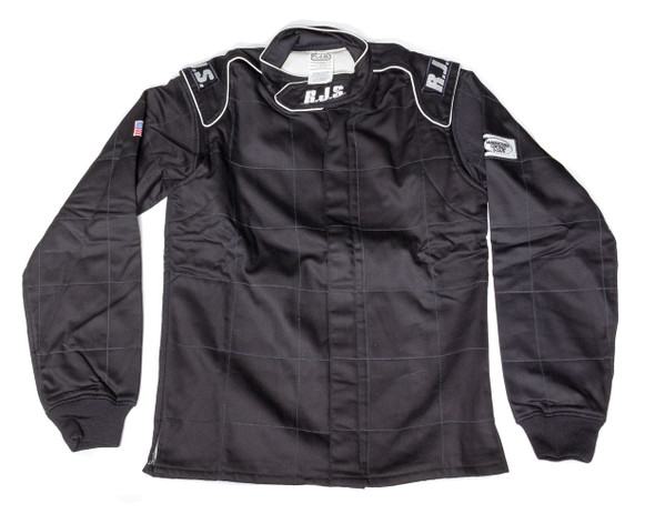 Jacket Black X-Large SFI-3-2A/5 FR Cotton RJS200430106