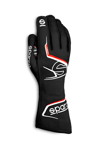 Glove Arrow Medium Black / Red SCO00131410NRRS