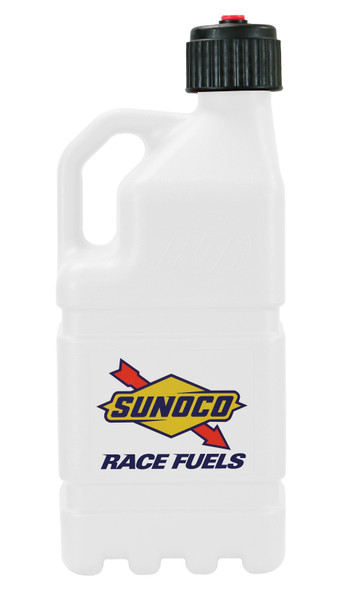 White Sunoco Race Jug Gen 2 No Vent SRJR7200WH