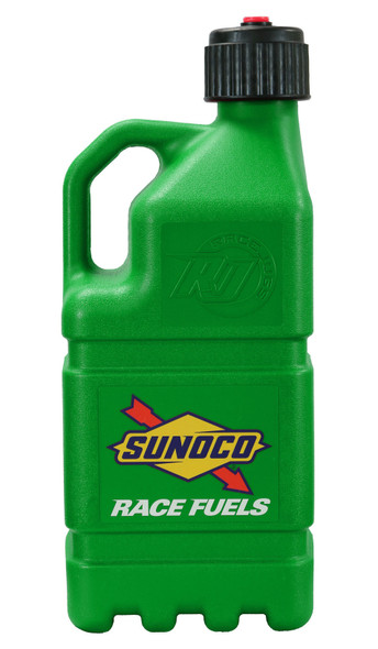 Green Sunoco Race Jug GEN 3 Threaded Vent SRJR7500GR