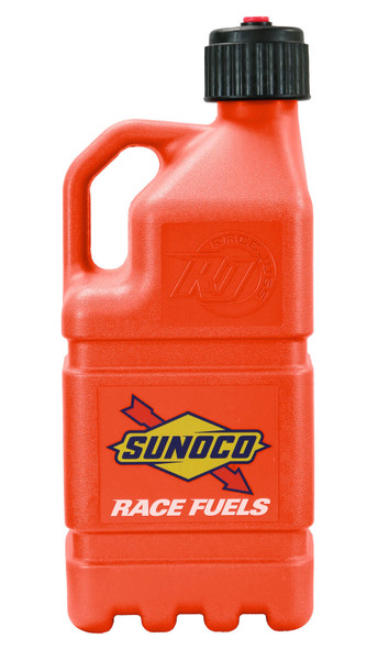 Orange Sunoco Race Jug GEN 3 Threaded Vent SRJR7500OR