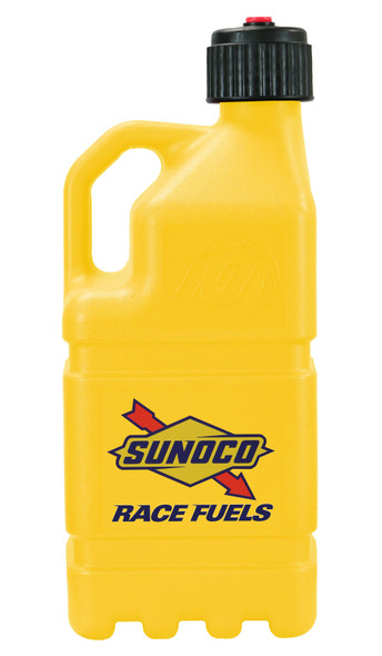 Yellow Sunoco Race Jug GEN 3 Threaded Vent SRJR7500YL