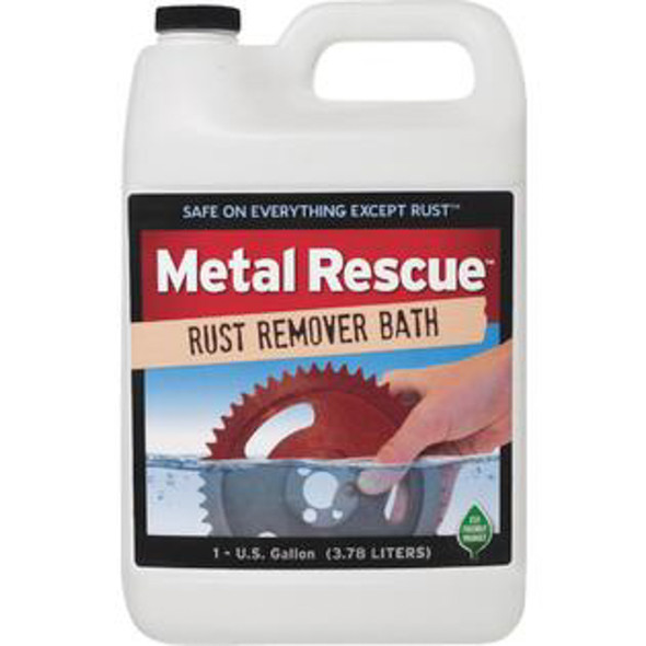 Metal Rescue Rust Remove r - 1 Gallon WSH128-MR