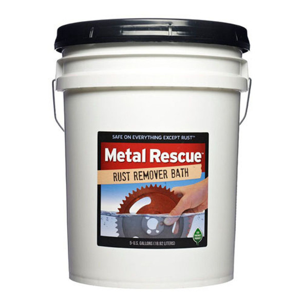 Metal Rescue Rust Remove r - 5 Gallon WSH5-MR