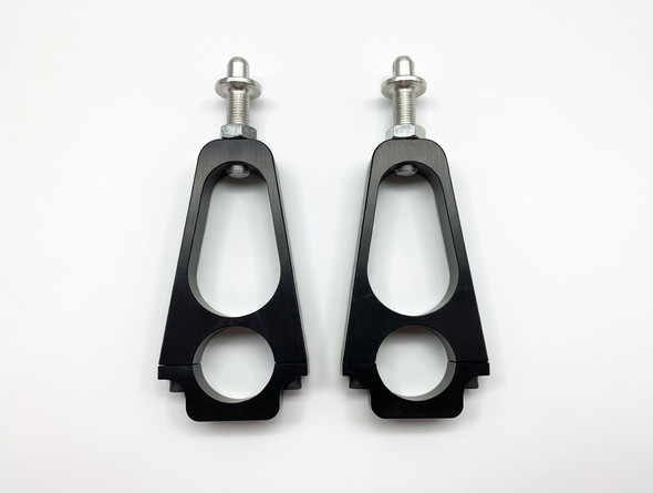 Hood Pin Kit 4.5" x 1.5" x 1/2-20 Dirt Late Model Modified IMCA