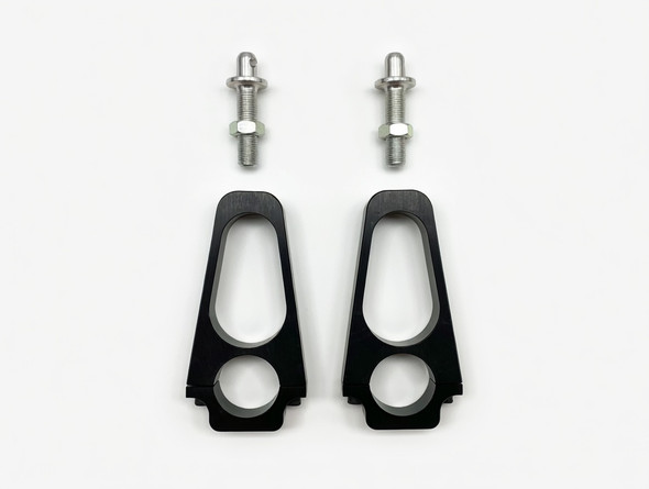 Hood Pin Kit 4.5" x 1.5" x 1/2-20 Dirt Late Model Modified IMCA